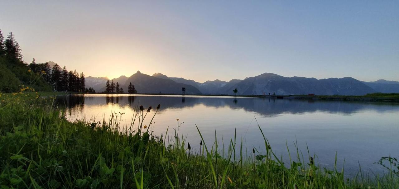 Апартаменты Alptyrol Rifenal Экстерьер фото
